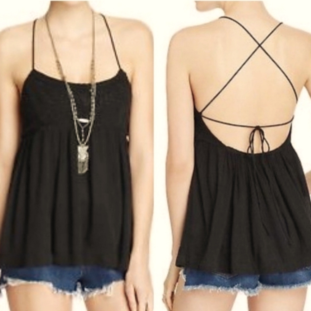 Free People Blackbird Tank